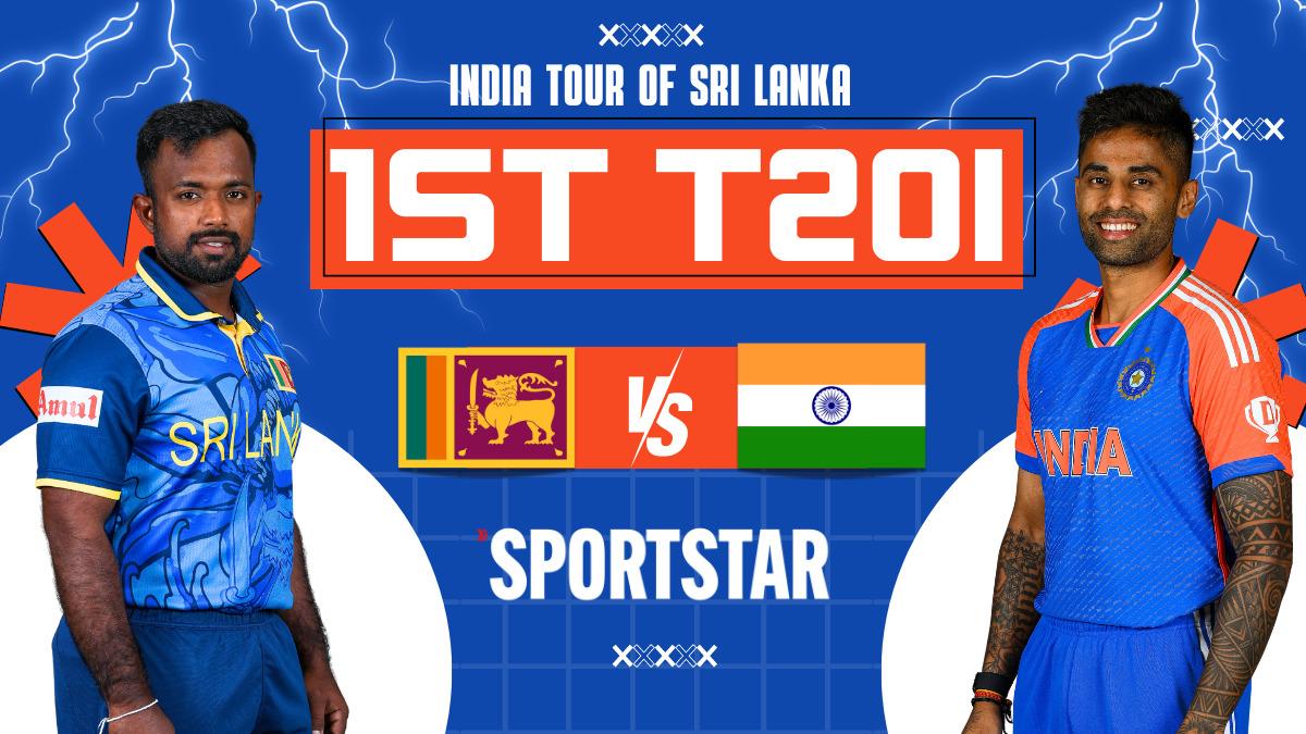 SL vs IND LIVE Score, 1st T20I: Surya, Pant help India post 213/7; Pathirana picks four